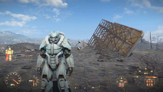 Fallout 4 Enclave X-02 Cryo Power Armor Location (Xbox One Mod) смотреть онлайн