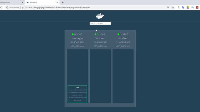 Docker Tutorial - How to monitor docker swarm with prometheus and grafana