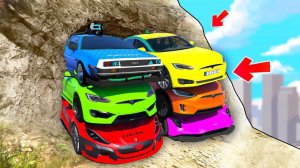 НАШЕЛ ЧИТ ТАЧКУ В СЕКРЕТНОМ ГАРАЖЕ В ГТА 5! ПРЯЧЬ И ИЩИ В GTA 5 ONLINE!