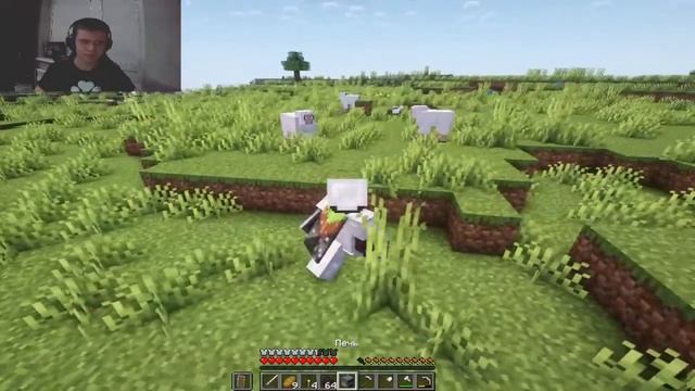 *СТИМ* Выживание с модами в майнкрафт! ( 1.16.5) #klauncher @KLauncher смотреть онлайн