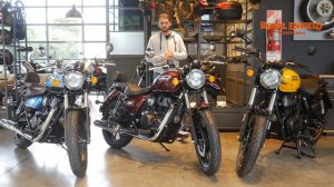 Review Royal Enfield Meteor 350 Fireball Yellow | Royal Enfield Vicente López