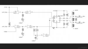 Модули для сети RS485 и автоматический контроль за приемом/передачей.