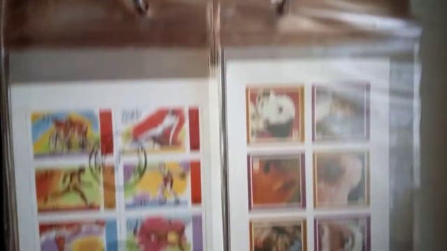 Марки , блоки спорт, животные , искусство. 80е г. смотреть онлайн