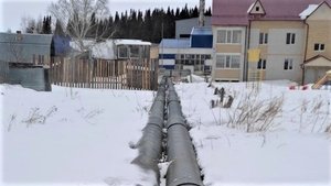 В Югре мальчик застрял между труб теплотрассы