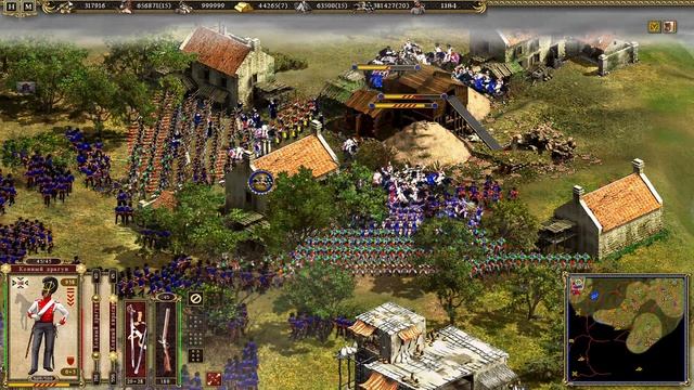 Alastor играет в Cossacks II - Battle for Europe. Союз Рейна. Часть 5 смотреть онлайн