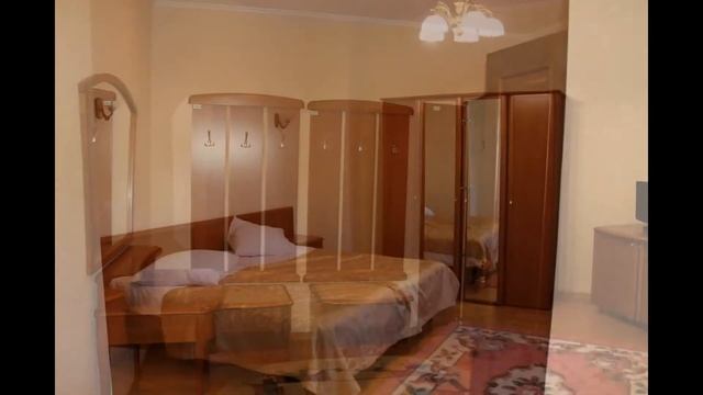 Санаторий Сибирь. Обзор номерного фонда и территории.