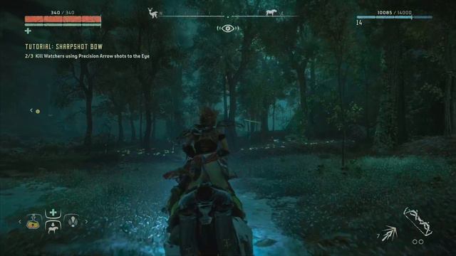 Horizon Zero Dawn Tutorial: Sharpshot Bow | 4K ULTRA HD 60 FPS HDR | смотреть онлайн