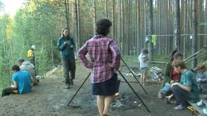 2018 год. Река Яренга