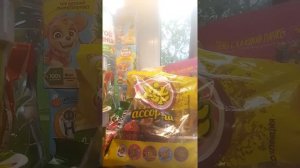 ///Еда в поезд///Что взять в лагерь?///Varya_blog