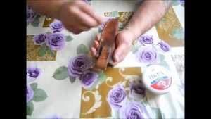 Восковая пропитка для кожи своими руками.