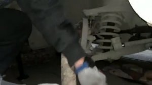 Как быстро снять нижнюю  шаровую на классике ВАЗ 2104