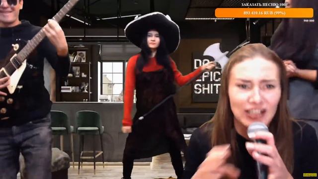 Звери - Просто такая сильная любовь (караоке) смотреть онлайн