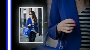 БУДЬ В ТРЕНДЕ! С ЧЕМ НОСИТЬ СИНИЙ ПИДЖАК?