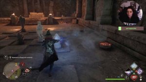 How to pass the chess test in Hogwarts Legacy (long funny story)/ Шахматы в Хогвартсе