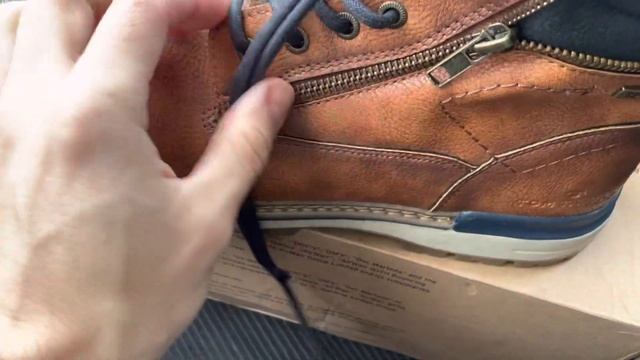 TOM TAILOR TRAPERY зимние ботинки смотреть онлайн