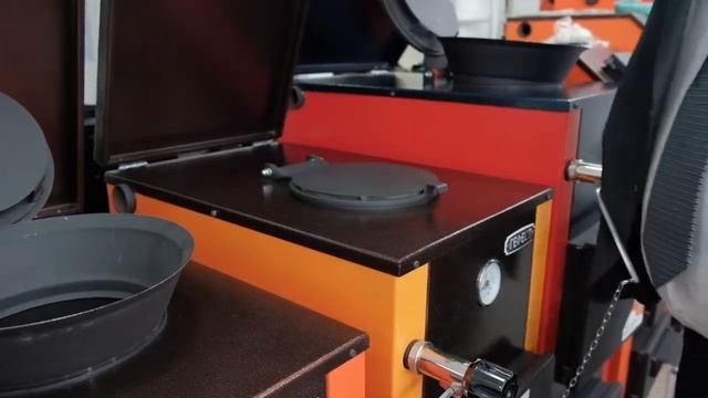 Котлы "Гефест" от завода "НМК" смотреть онлайн