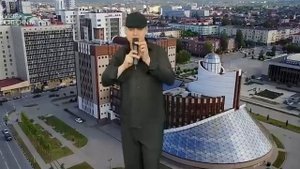 Песня про Рамзана Кадырова. Певец - Аслан Шогенов. Автор- Чемпион Мира Павел Болоянгов. 25.02.2024.