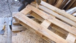 Профессиональный ремонт и продажа бу деревянных поддонов