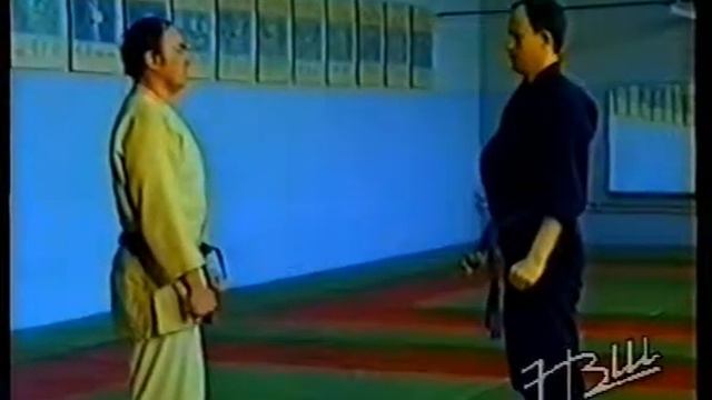 Тема 8. Освобождение от захватов и обхватов. 3