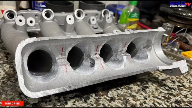 Skunk2 Pro Series D16 Intake Manifold Porting Development смотреть онлайн