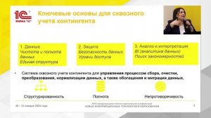 Модель комплексной автоматизации отрасли "Образование" на базе решений "1С"