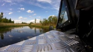 Гусеничный вездеход ЛАЙКА ТАЙГА. ТЕСТ ВЫЕЗД.