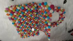 Магнитные застежки | Как прикрепить к сумке из бусин | Magnetic clasps. How to attach on beaded bag