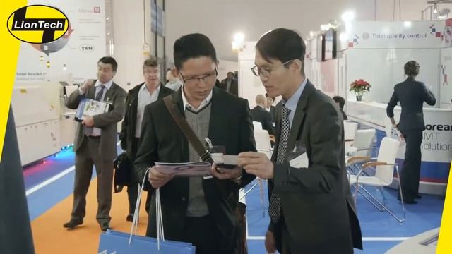 ЛионТех принял участие в международной выставке Productronica 2013 смотреть онлайн