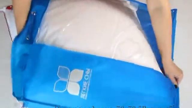 Пуховая подушка 70х70 Восторг бренд Легкие Сны смотреть онлайн