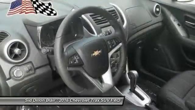 2016 Chevrolet Trax 316081 смотреть онлайн