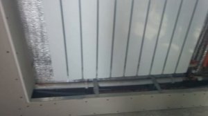 Облицовка ниши радиатора отопления