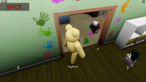 Тедди роблокс / Teddy [Alpha] roblox / Я и моя подруга Энджи пытаемся сбежать от страшного мишки)
