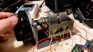 CMG - регенеративный КВ приемник с АРУ на полевом транзисторе КП303Е (пробная сборка)