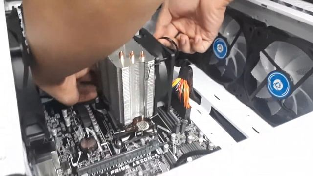 ID-Cooling SE-903 Unboxing / Installation / Temperature Test on Ryzen 5 2600 смотреть онлайн