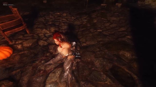 Skyrim: Alicia Painslut Follower