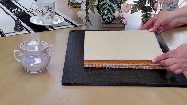 Волшебный десерт БЕЗ ВЫПЕЧКИ! Это такая ВКУСНЯШКА не описать словами! смотреть онлайн