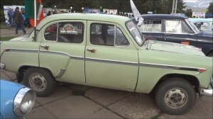 Москвич 407 Краткий обзор