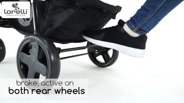 Baby Stroller Daisy Basic with cover_EN Subtitles смотреть онлайн