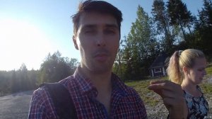 В Карелию на машине. Рускеальские водопады. Парк Рускеала +2° в июле. Часть 2. #Vanlife на #VWT4