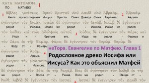 Родословная Иисуса