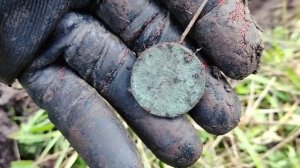 Удачный коп монет с китайским металлоискателем