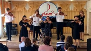 Ансамбль скрипачей «Концертино». «Палладио» Карл Дженкинс.