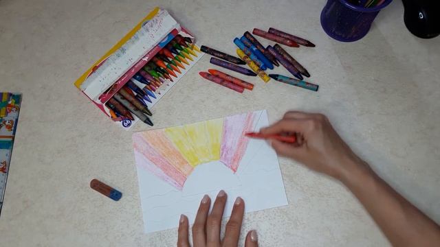 солнце воск мелками смотреть онлайн