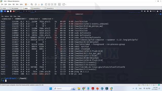 CEH v12, EP 3, LINUX COMMANDS PART 2
