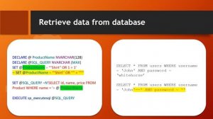 What is SQL Injection? SQL injection attack | Why & How do hackers use SQL injection? Cyber securit