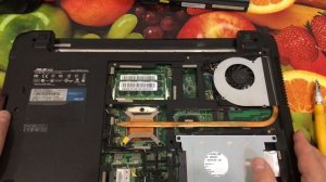 ASUS K52F. Чистка и upgrade