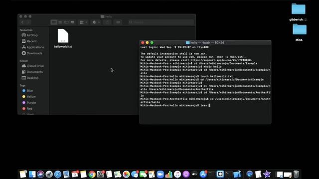 10 Basic Bash Commands | M&M смотреть онлайн