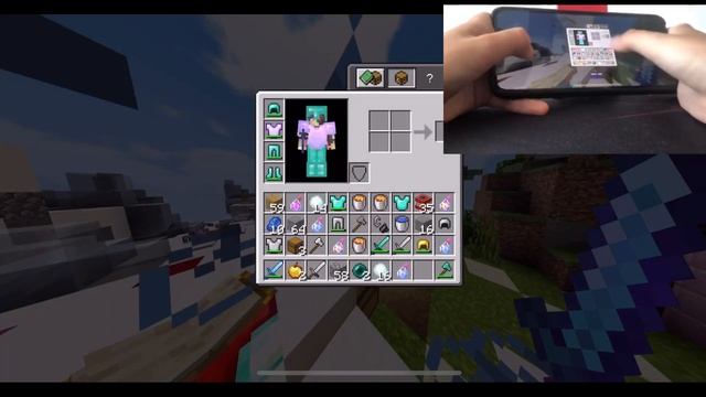 HANDCAM АЙФОН Xs Max|Майнкрафт пе 1.1.5-1.16 (мкпе скайварс) смотреть онлайн