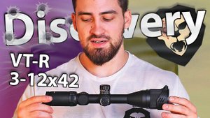 Оптический прицел Discovery VT-R 3-12x42AOAC (25.4 мм, Weaver, оригинал) видео обзор
