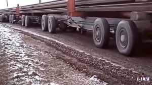 Мега Фуры с Негабаритным Грузом Экстремальная Перевозка Грузов